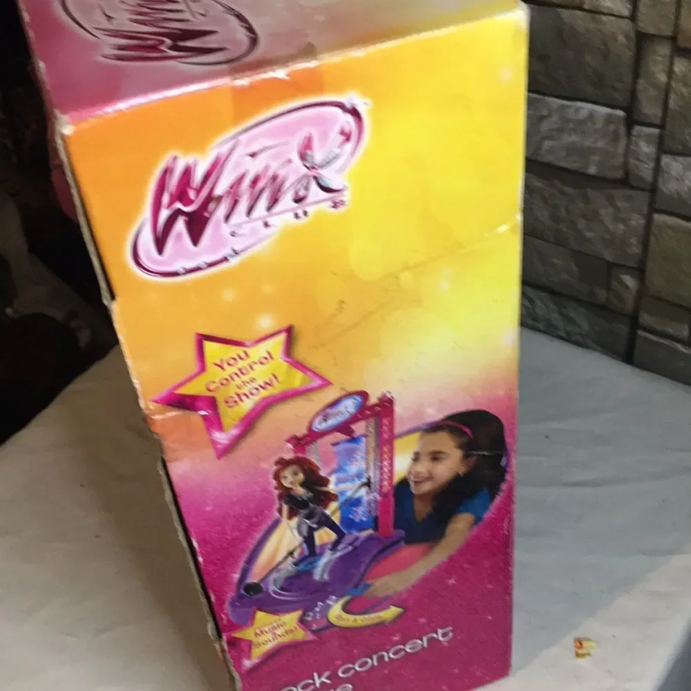 Winx Club Rock Concert Stage